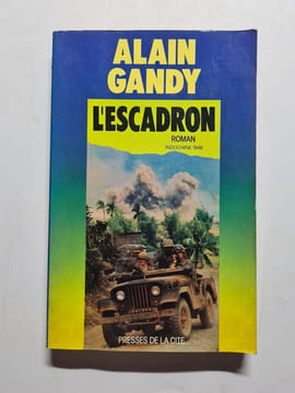 L'escadron: [roman Indochine 1948]. Alain Gandy