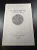 Numismatique n&deg;XVIII - 1987. Jean Vinchon
