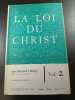 La Loi du Christ vol.2. Bernard Haring