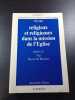 Religieux et religieuses dans la mission de l'Eglise. Raymond Bouchex