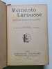 MEMENTO LAROUSSE encyclopedique e illustre. 