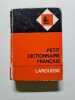 Petit Dictionnaire Fran&ccedil;ais. 