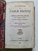 Le bonheur &agrave; la Table Sainte ou L'union de l'&acirc;me fid&egrave;le avec Dieu dans la communion fr&eacute;quente. par M. l'abb&eacute; F. Esmonin