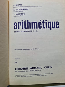Arithmétique