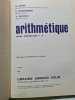 Arithm&eacute;tique. A. Adam  E. Ochsenbein  T. Gouzou