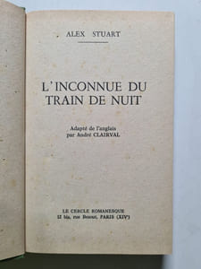 L'inconnue du train de nuit