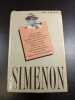 Tout Simenon 5. Simenon