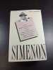 Tout Simenon 11. Simenon
