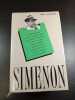 Tout Simenon 1. Simenon