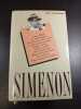 Tout Simenon 5. Simenon
