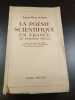 La poesie scientifique en france au seizi&egrave;me siecle. Albert Marie Schmidt