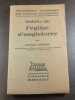 histoire de l'&eacute;glise d'angleterre. Georges COOLEN