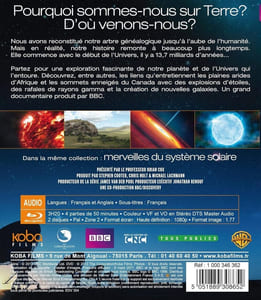 Coffret merveilles de l'univers [Blu-ray] [FR Import] (NEUF SOUS BLISTER)