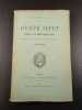 Joseph s&eacute;pet avocat a la cour d'appel d'aix 1874-1898. P. J. Adam S J