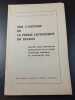 Sur l'histoire de la presse catholique en France. Jean Morienval