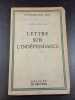 Lettre sur l'Ind&eacute;pendance. Jacques Maritain