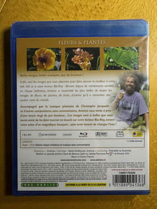 Antoine : fleurs plantes fruits [Blu-ray] [FR Import]