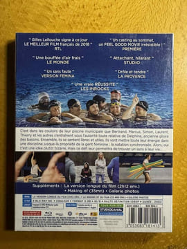 Le grand bain [Blu-ray] [FR Import] (NEUF SOUS BLISTER). Amalric Mathieu  Poelvoorde Benoît  Canet Guillaume  Efira Virginie  Bekhti Leila  Amalric ...