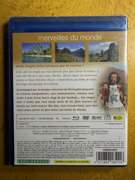 Antoine merveilles du monde [Blu-ray] [FR Import] (NEUF SOUS BLISTER). Antoine  Antoine
