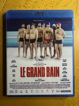 Le grand bain [Blu-ray] [FR Import] (NEUF SOUS BLISTER). Amalric Mathieu  Canet Guillaume  Poelvoorde Benoît  Lellouche Gilles  Amalric Mathieu