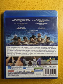 Le grand bain [Blu-ray] [FR Import] (NEUF SOUS BLISTER). Amalric Mathieu  Canet Guillaume  Poelvoorde Benoît  Lellouche Gilles  Amalric Mathieu