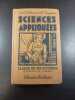 Sciences appliquees classe de fin d'etudes ecoles de filles. A.C. Chabanas & Mme. Augustin