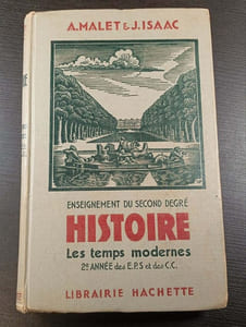Histoire les temps modernes 2e année des e.p.s. et des c.c