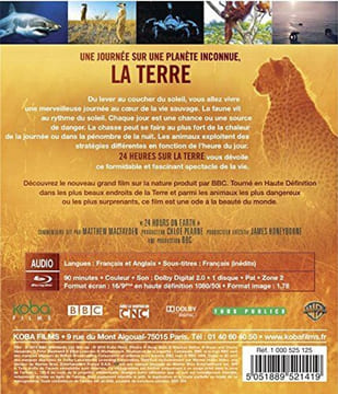 24 heures sur terre [Blu-ray] [FR Import] (NEUF SOUS BLISTER). Macfadyen Matthew  Macfadyen Matthew