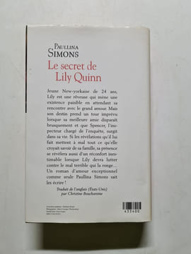 Le secret de Lily Quinn. Paullina Simons