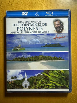 Iles... était une fois - Îles lointaines de Polynésie (Blu-ray + DVD) (NEUF SOUS BLISTER). Antoine