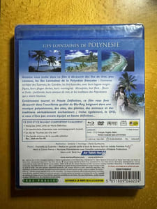 Iles... était une fois - Îles lointaines de Polynésie (Blu-ray + DVD) (NEUF SOUS BLISTER)