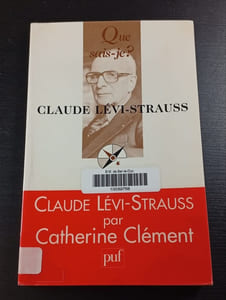 Claude levi-strauss (4e ed) qsj 3651