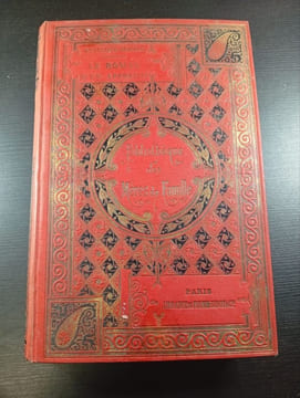 Le roman d'un apprenti. Mme Gustave Demoulin