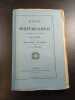 Bulletin de la soci&eacute;t&eacute; des sciences historiques et naturelles de l'yonne Ann&eacute;e 1861 - 15e volume - 1er & 2e trimestres. 