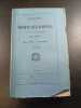 BULLETIN DE LA SOCI&Eacute;T&Eacute; DES SCIENCES HISTORIQUES ET NATURELLES DE L'YONNE Ann&eacute;e 1861 - 15e volume - 3e trimestre. 