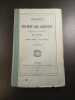 Bulletin de la Soci&eacute;t&eacute; des sciences historiques et naturelles de l'Yonne Ann&eacute;e 1861 - 15e volume 4e trimestre. 