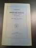 Bulletin de la Soci&eacute;t&eacute; des sciences historiques et naturelles de l'Yonne Ann&eacute;e 1909 63 e volume. 