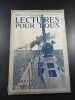 Lectures pour tous 15 mars 1915. 