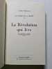 La R&eacute;volution qui leve - 1979. Claude Manceron