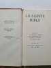 La Sainte Bible - 1955. 