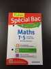 Fiches Sp&eacute;cial Bac Maths Tle S sp&eacute;cifique et sp&eacute;cialit&eacute;. 