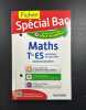 Fiches Sp&eacute;cial Bac Maths Tle ES. 