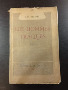 Les Hommes traqués. R.M. Alberès