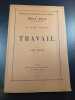 Travail Tome second. &Eacute;mile Zola