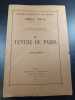 Le Ventre de Paris Tome premier. &Eacute;mile Zola