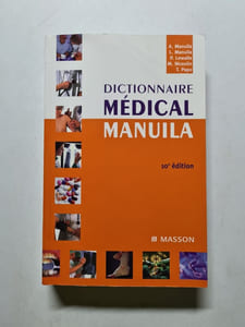 Dictionnaire médical Manuila