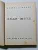 Raggio di sole - 1954. Salvatore Tommasi