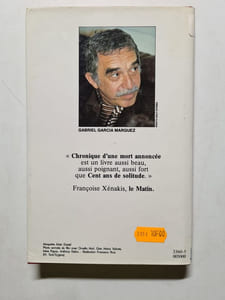 Chronique d'une mort annoncée - 1981