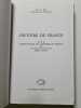 Histoire de France - 1997. Lucien B&eacute;ly  Jean-Charles Volkmann