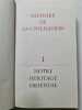 Histoire De La Civilisation 1 - Notre H&eacute;ritage Oriental. Will Durant